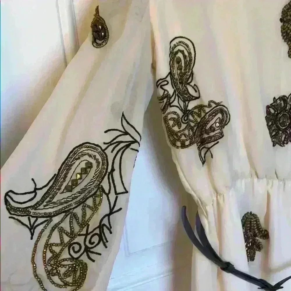 Cremieux beaded dress - Picture 3 of 6